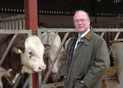 Simon Marsh, Beef Specialist & Senior Lecturer, Harper Adams University College, Newport, Shropshire
