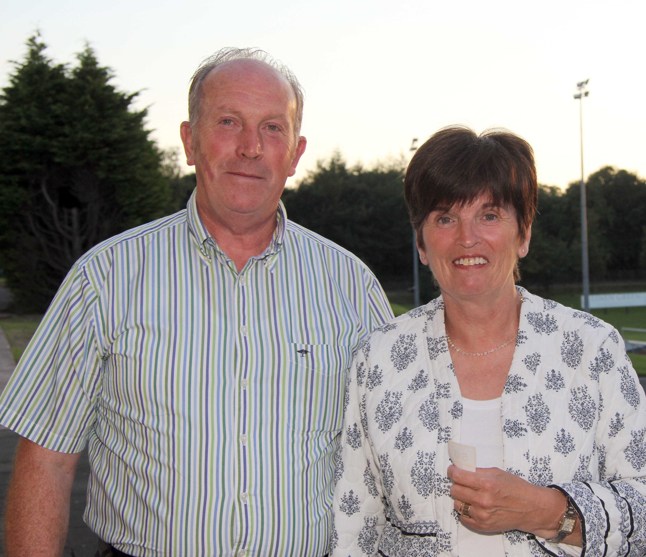 Simmental breeders Joe and Phyllis Wilson, Newry, enjoyed the club's annual BBQ. Picture: Julie Hazelton