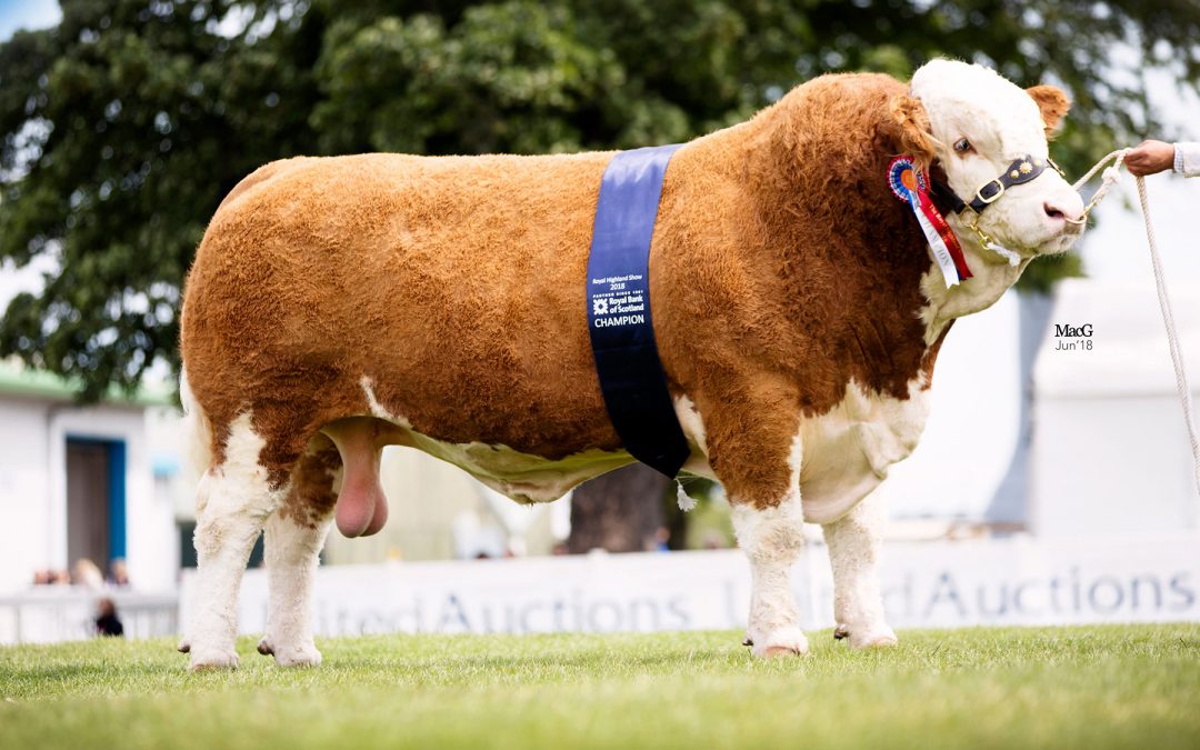 Royal Highland Show 21st June to 24th June 2018