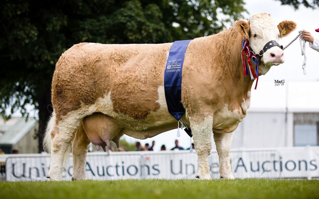 Royal Highland Show –  20th to 23rd June 2019