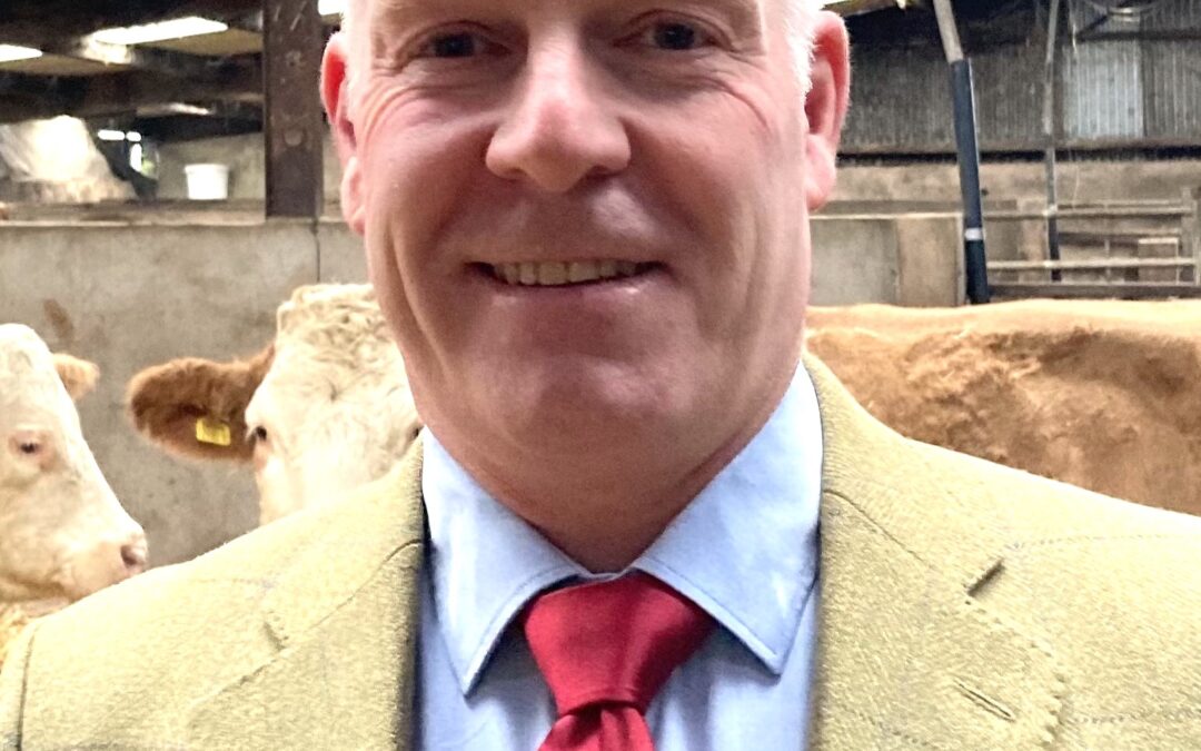 NORMAN ROBSON ELECTED AS THE 27TH PRESIDENT OF THE BRITISH SIMMENTAL CATTLE SOCIETY